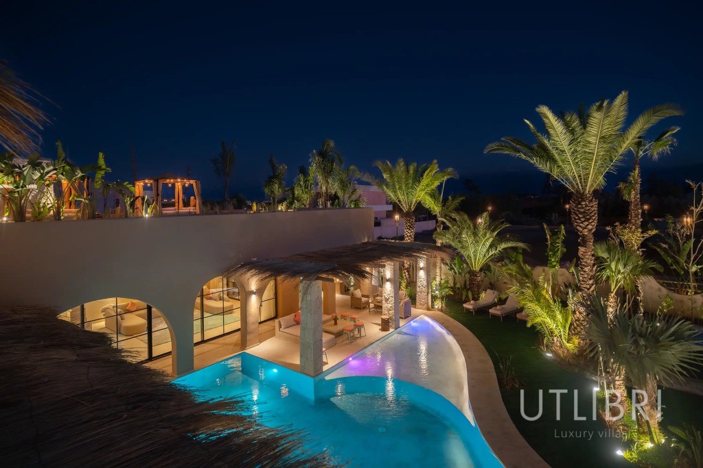 Villa d'exception, Golf d'Amelkis