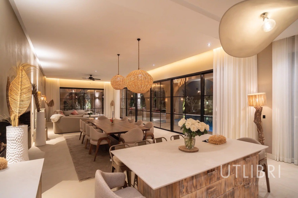 Villa d'exception, Golf d'Amelkis
