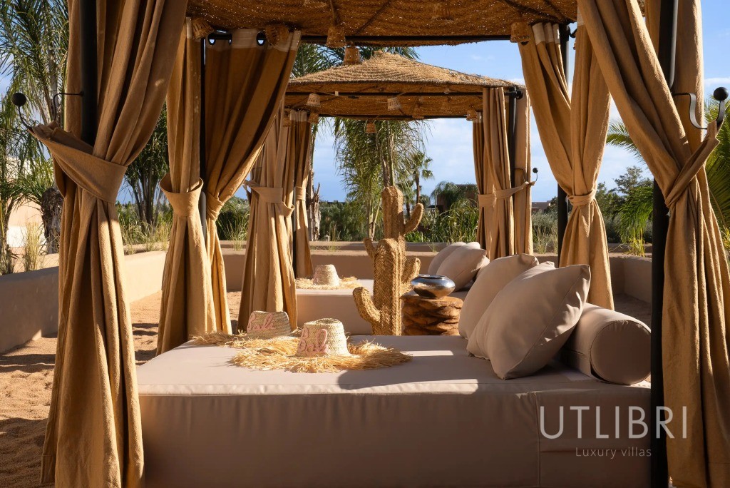 Villa d'exception, Golf d'Amelkis