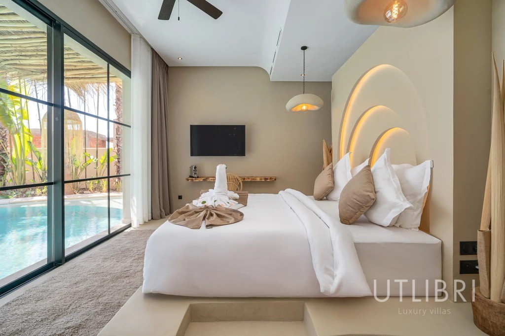 Villa d'exception, Golf d'Amelkis