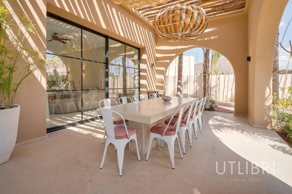 Villa d'exception, Golf d'Amelkis