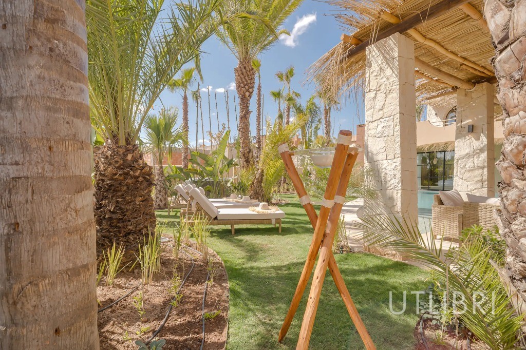 Villa d'exception, Golf d'Amelkis