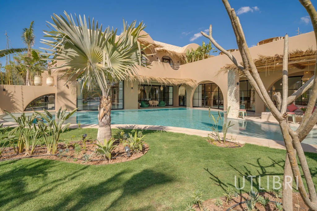 Villa d'exception, Golf d'Amelkis