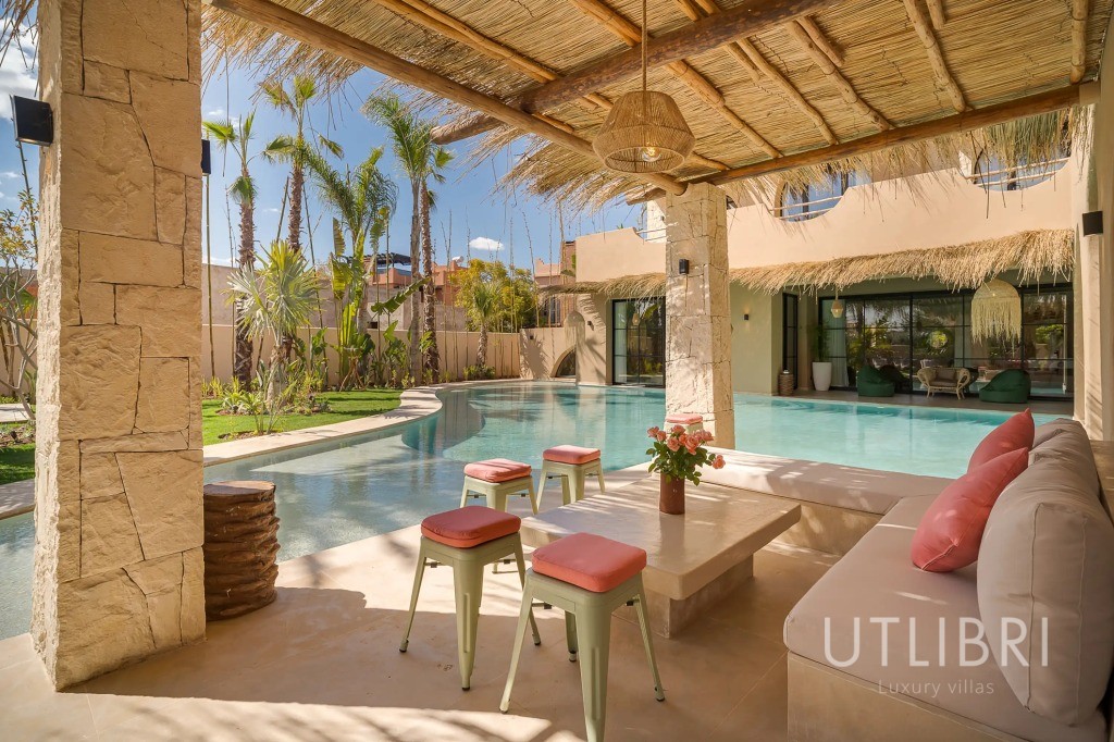 Villa d'exception, Golf d'Amelkis