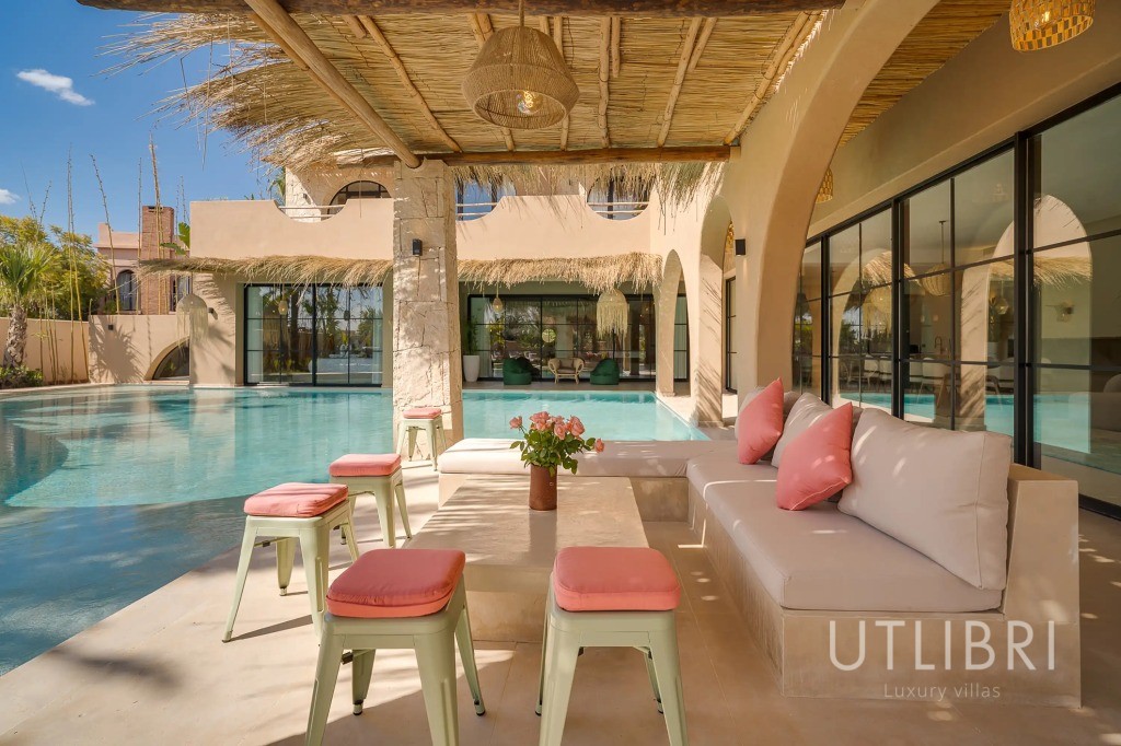 Villa d'exception, Golf d'Amelkis