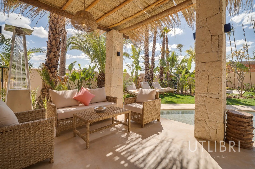 Villa d'exception, Golf d'Amelkis