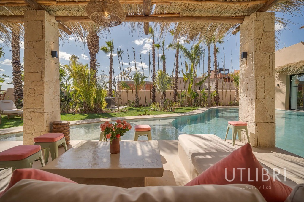 Villa d'exception, Golf d'Amelkis