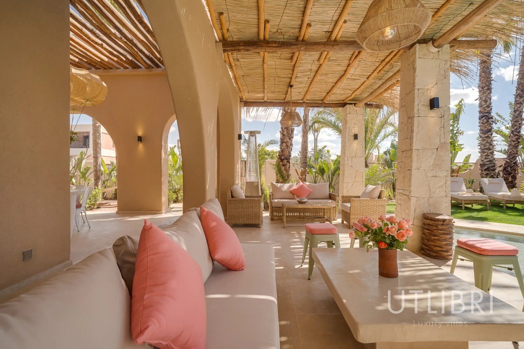 Villa d'exception, Golf d'Amelkis