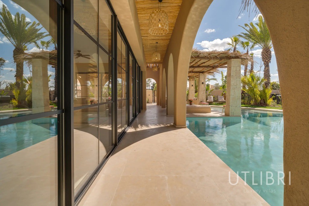 Villa d'exception, Golf d'Amelkis