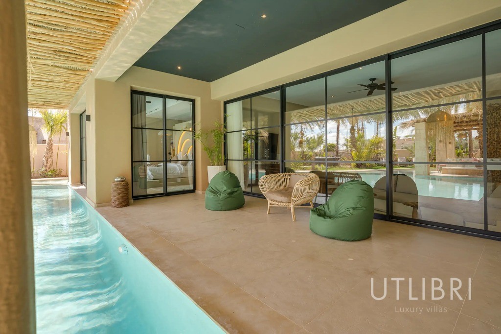 Villa d'exception, Golf d'Amelkis