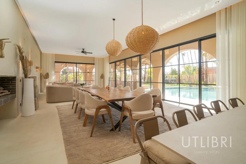 Villa d'exception, Golf d'Amelkis
