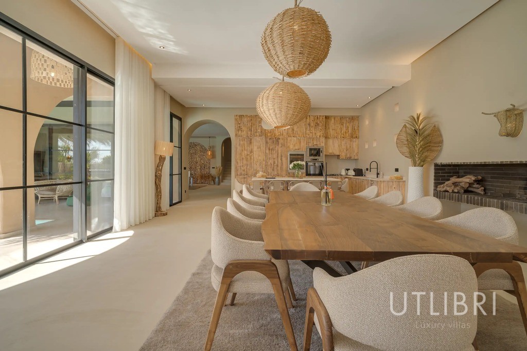 Villa d'exception, Golf d'Amelkis