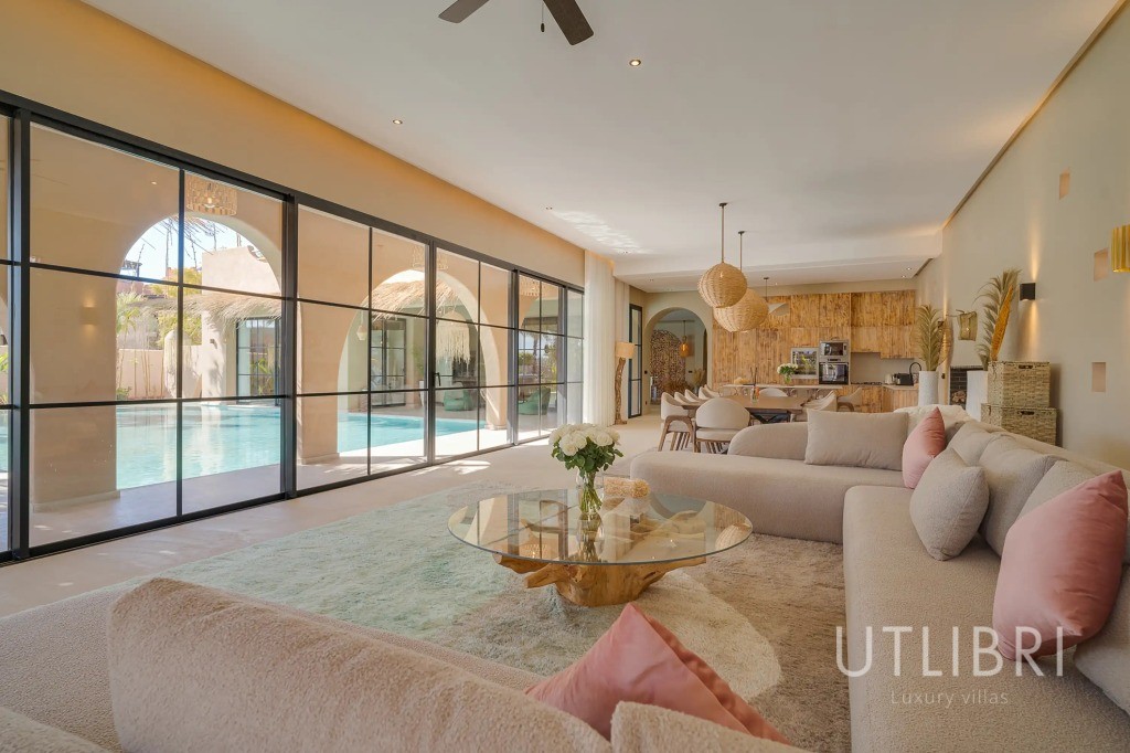 Villa d'exception, Golf d'Amelkis