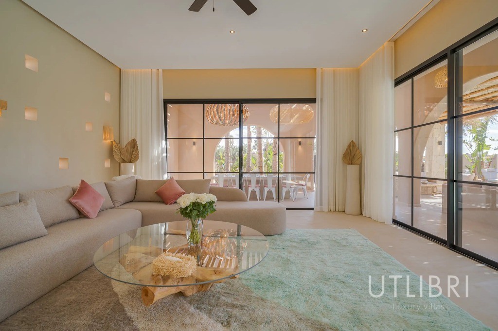 Villa d'exception, Golf d'Amelkis