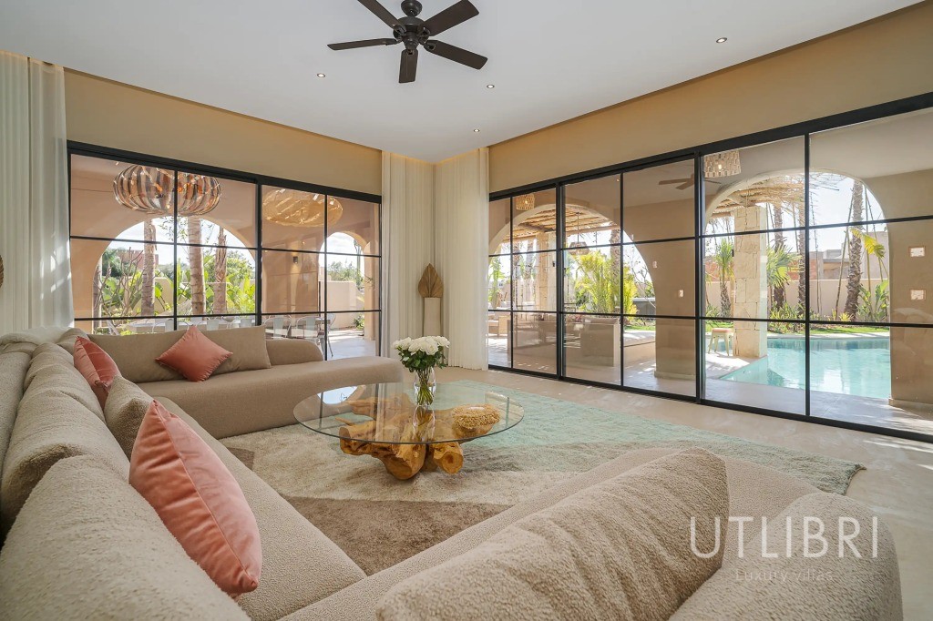 Villa d'exception, Golf d'Amelkis
