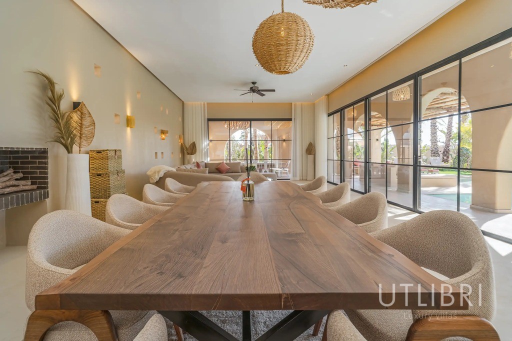Villa d'exception, Golf d'Amelkis