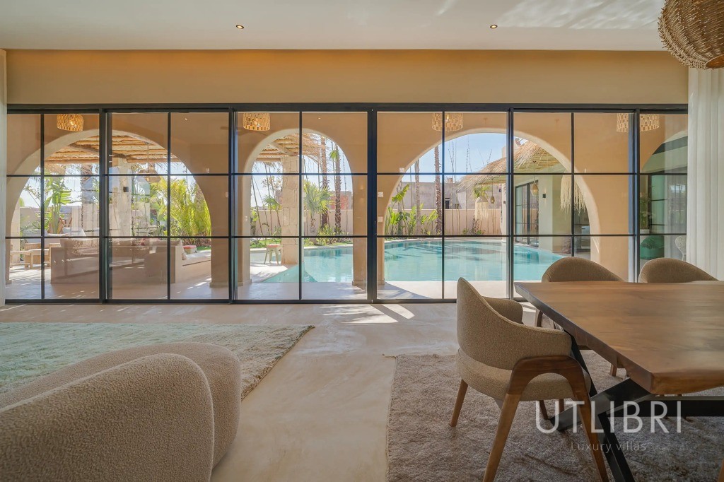 Villa d'exception, Golf d'Amelkis