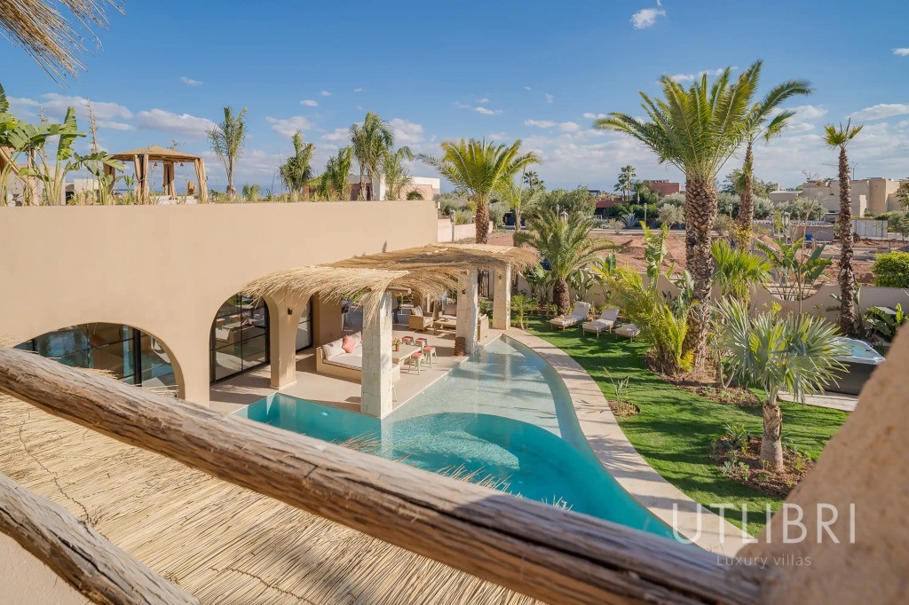 Villa d'exception, Golf d'Amelkis