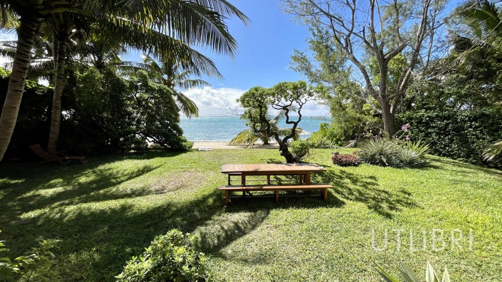 Villa d'exception, Roches noires