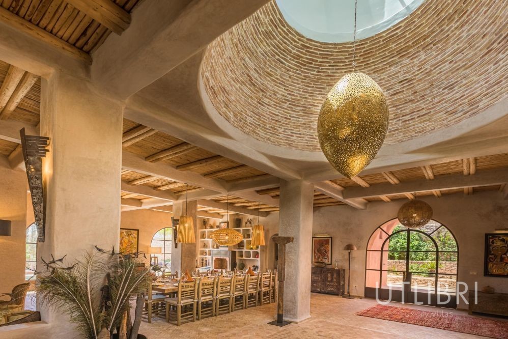 Villa d'exception, Ida Ougourd