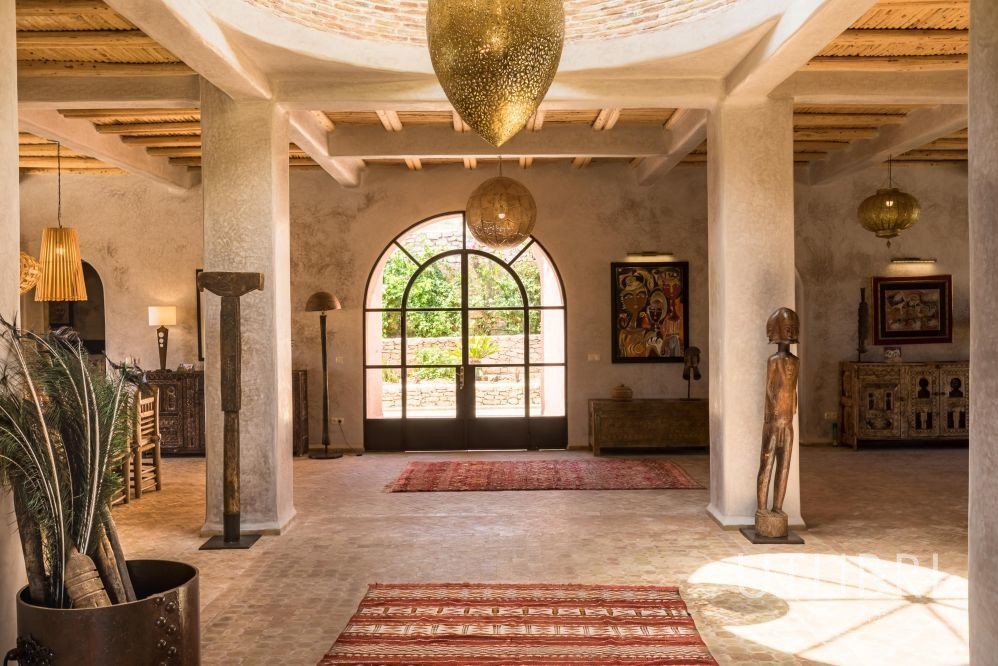 Villa d'exception, Ida Ougourd