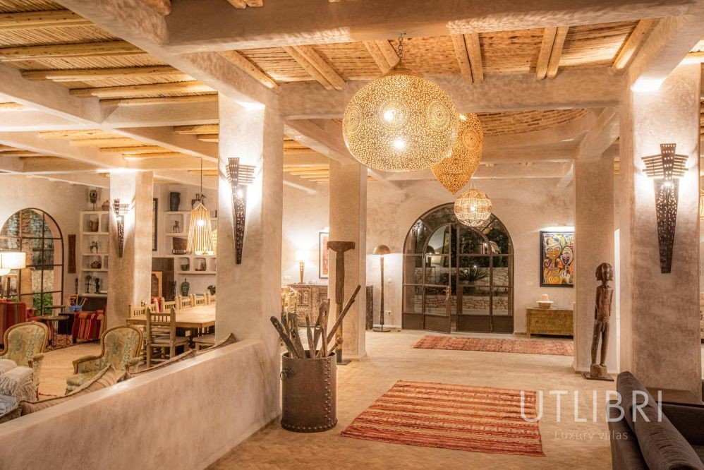 Villa d'exception, Ida Ougourd