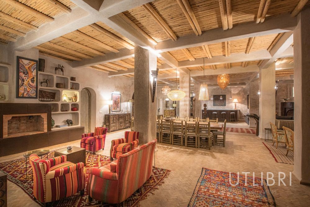 Villa d'exception, Ida Ougourd