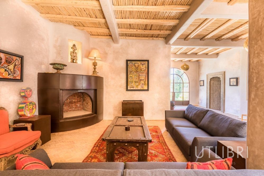 Villa d'exception, Ida Ougourd