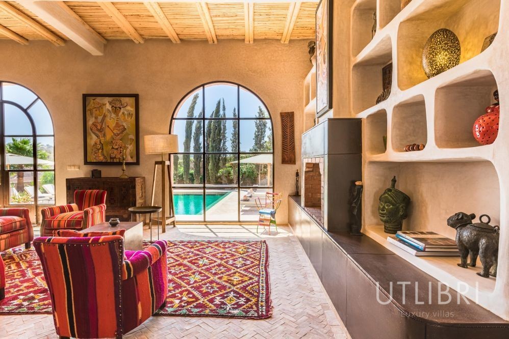 Villa d'exception, Ida Ougourd