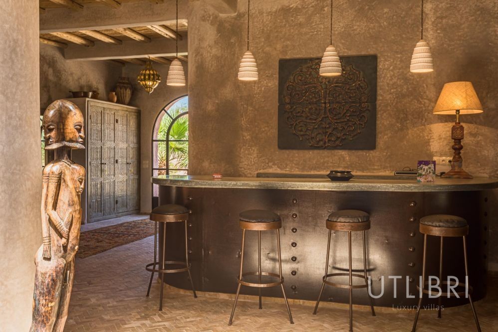 Villa d'exception, Ida Ougourd