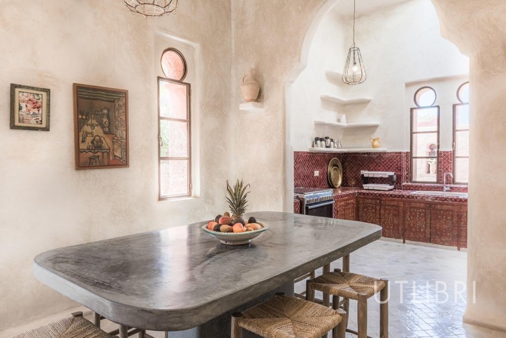 Villa d'exception, Ida Ougourd