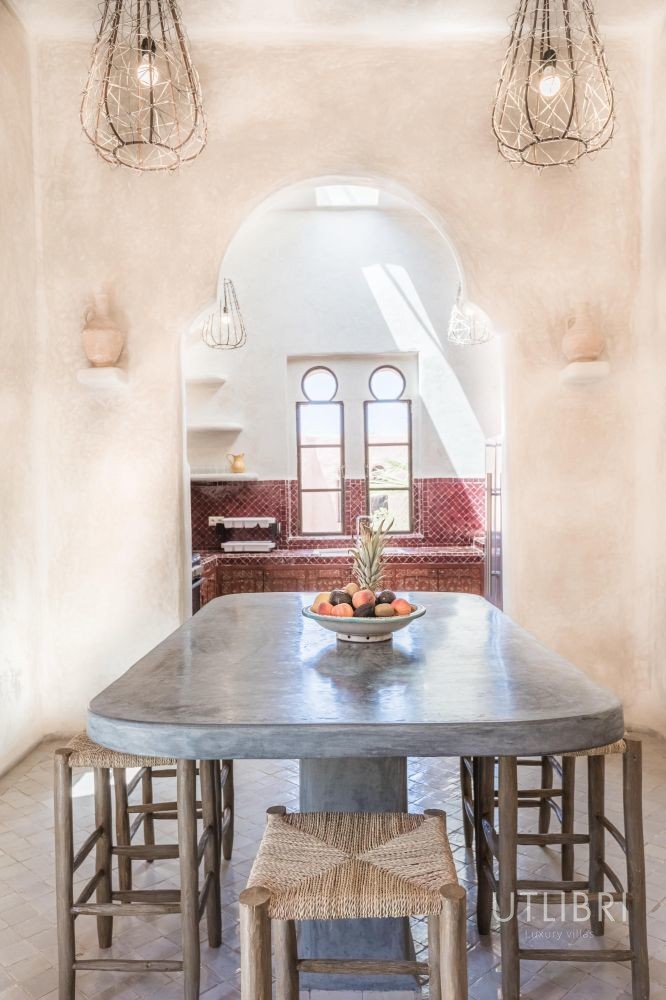 Villa d'exception, Ida Ougourd