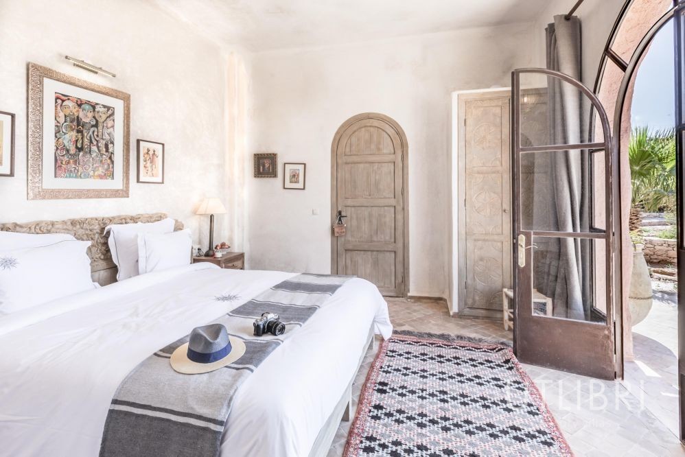 Villa d'exception, Ida Ougourd