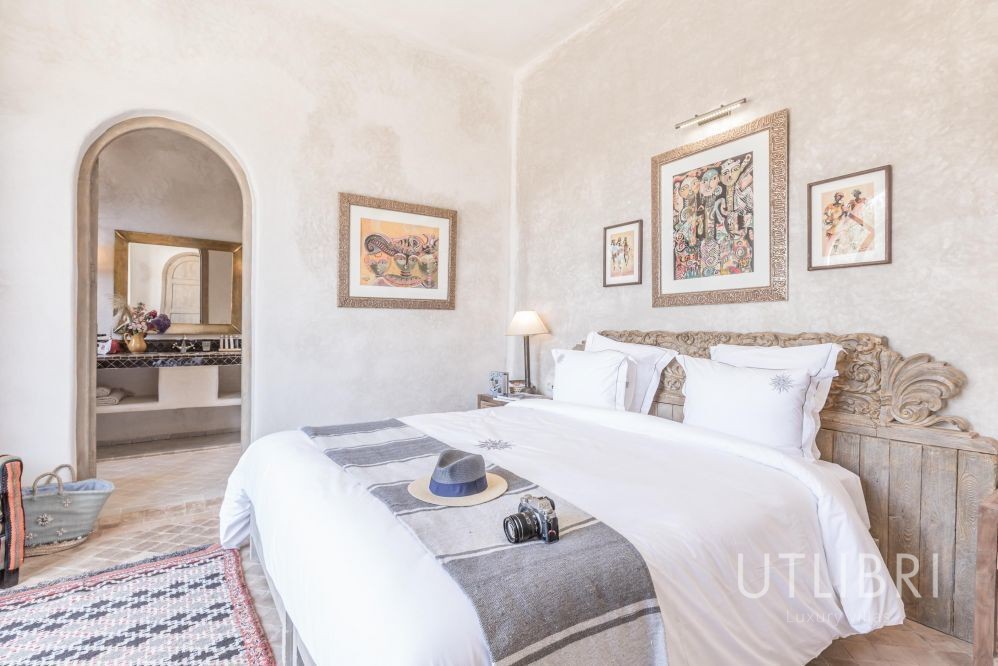 Villa d'exception, Ida Ougourd