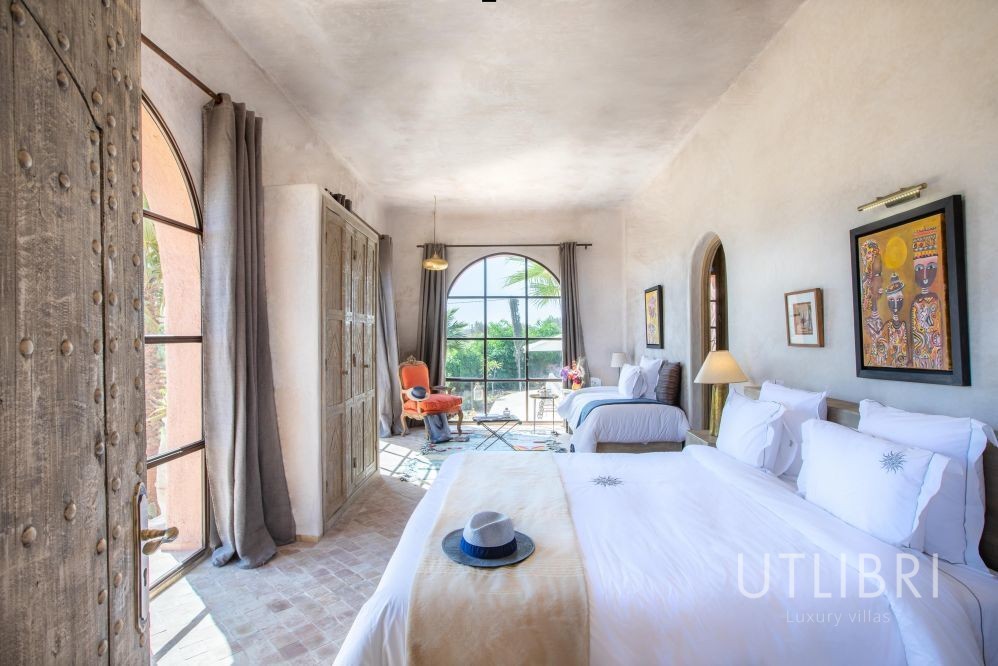 Villa d'exception, Ida Ougourd