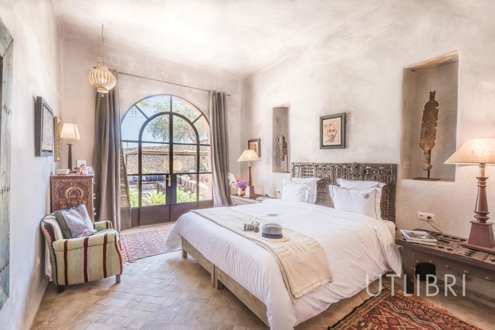 Villa d'exception, Ida Ougourd
