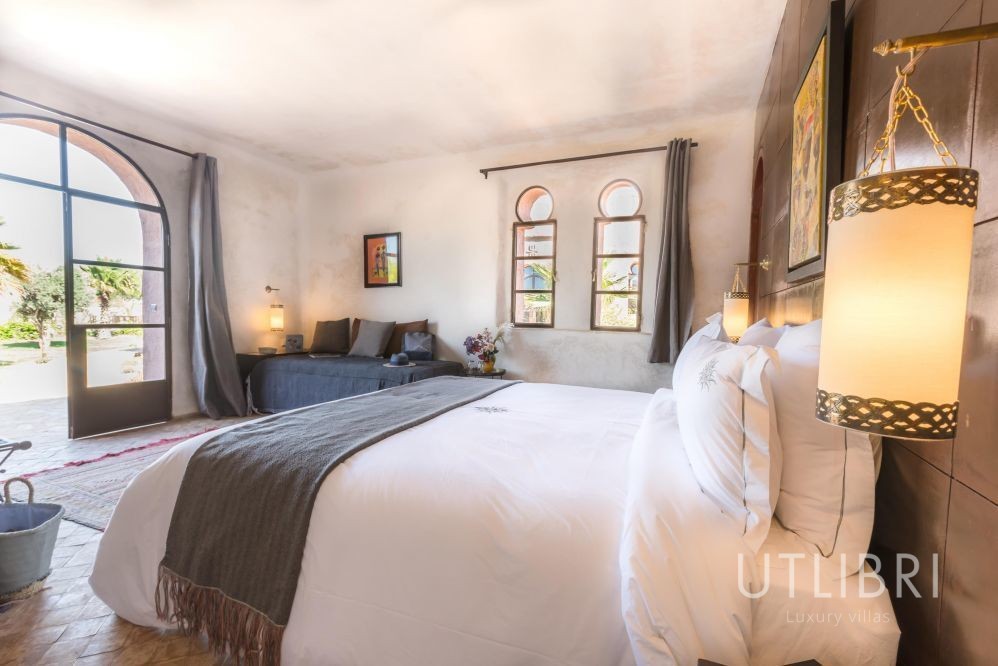 Villa d'exception, Ida Ougourd