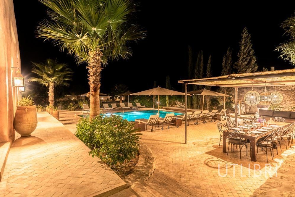 Villa d'exception, Ida Ougourd