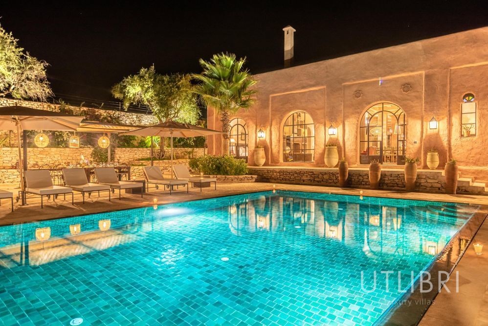 Villa d'exception, Ida Ougourd