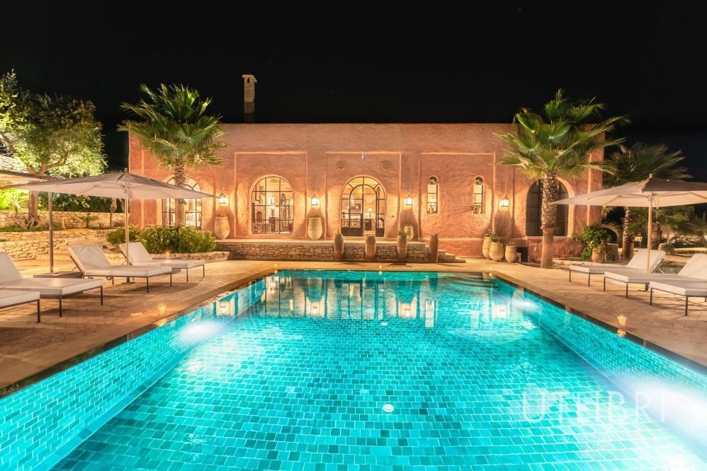 Villa d'exception, Ida Ougourd