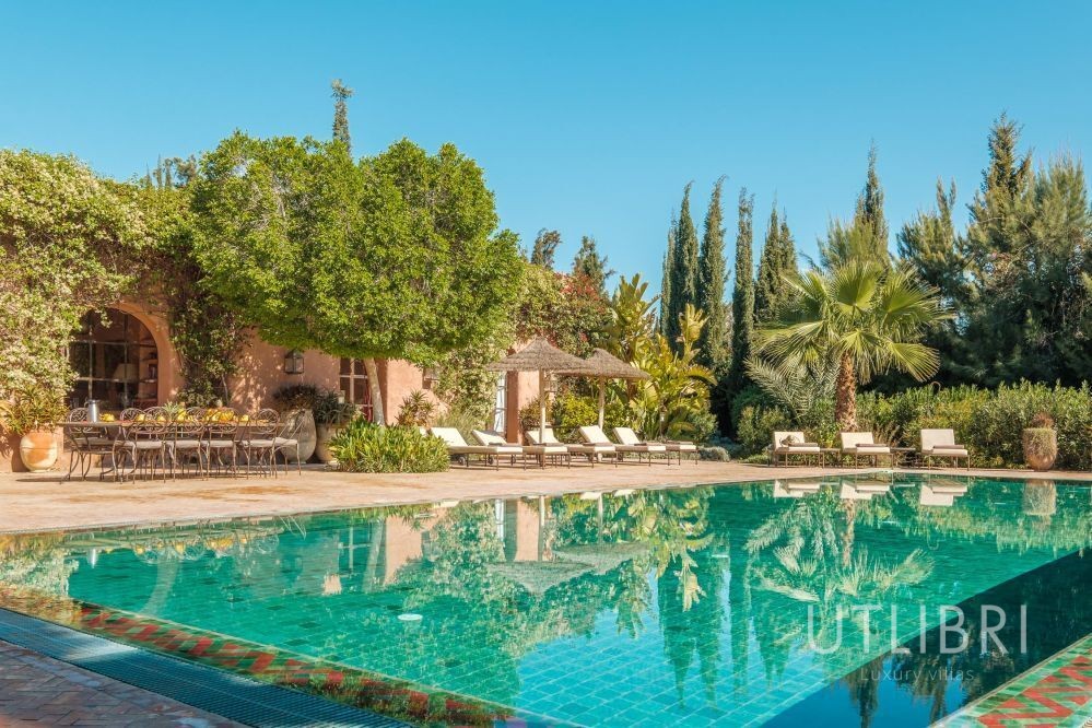 Villa d'exception, Ida Ougourd