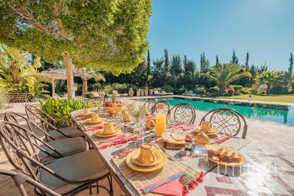 Villa d'exception, Ida Ougourd