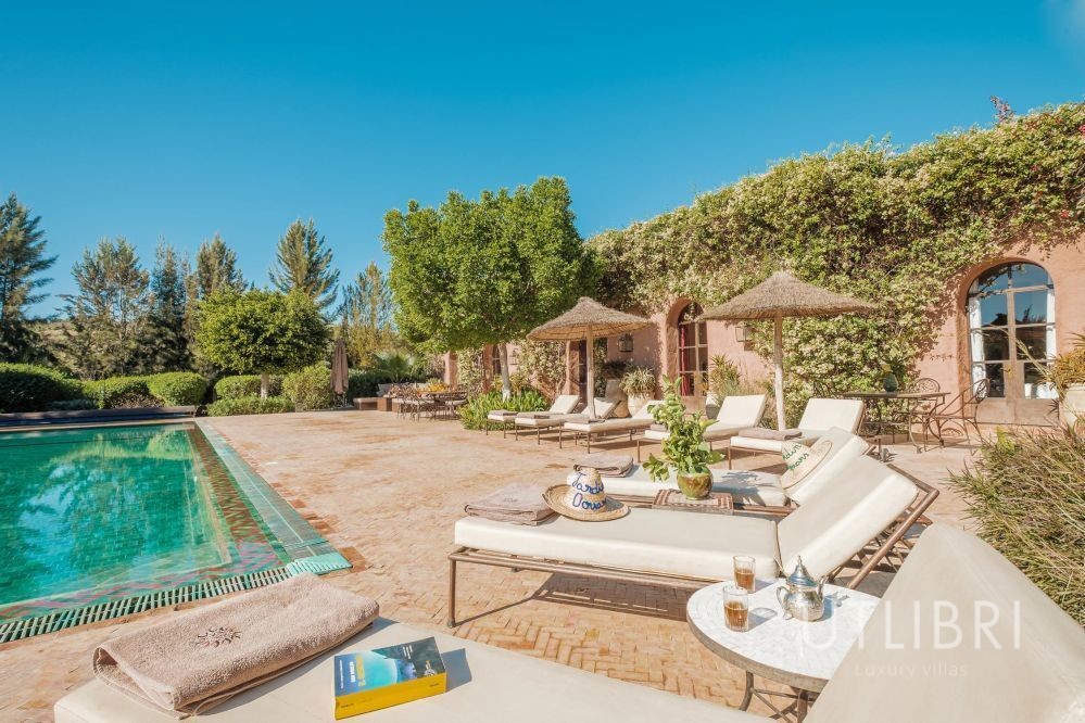 Villa d'exception, Ida Ougourd