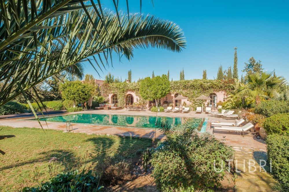 Villa d'exception, Ida Ougourd