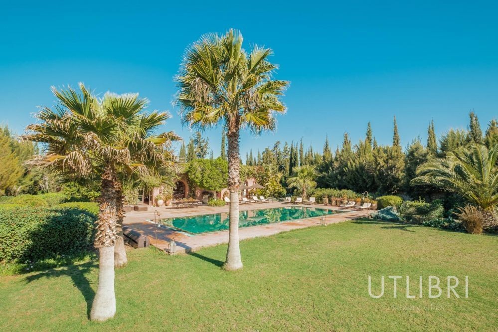 Villa d'exception, Ida Ougourd