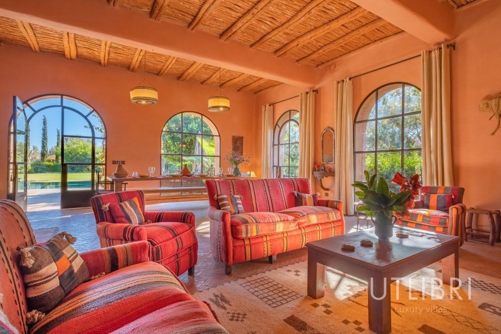 Villa d'exception, Ida Ougourd