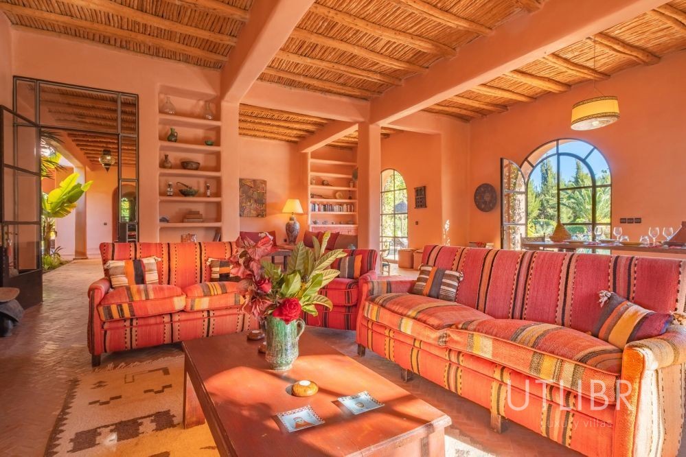 Villa d'exception, Ida Ougourd