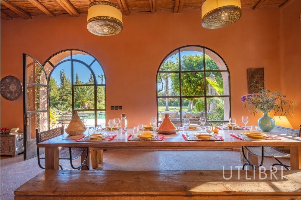 Villa d'exception, Ida Ougourd