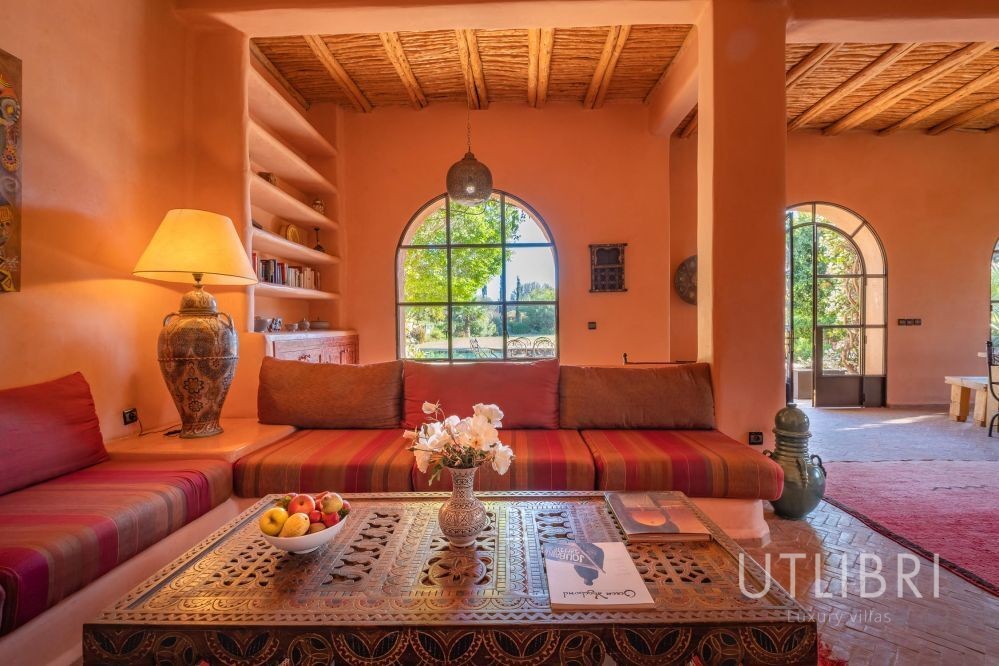 Villa d'exception, Ida Ougourd