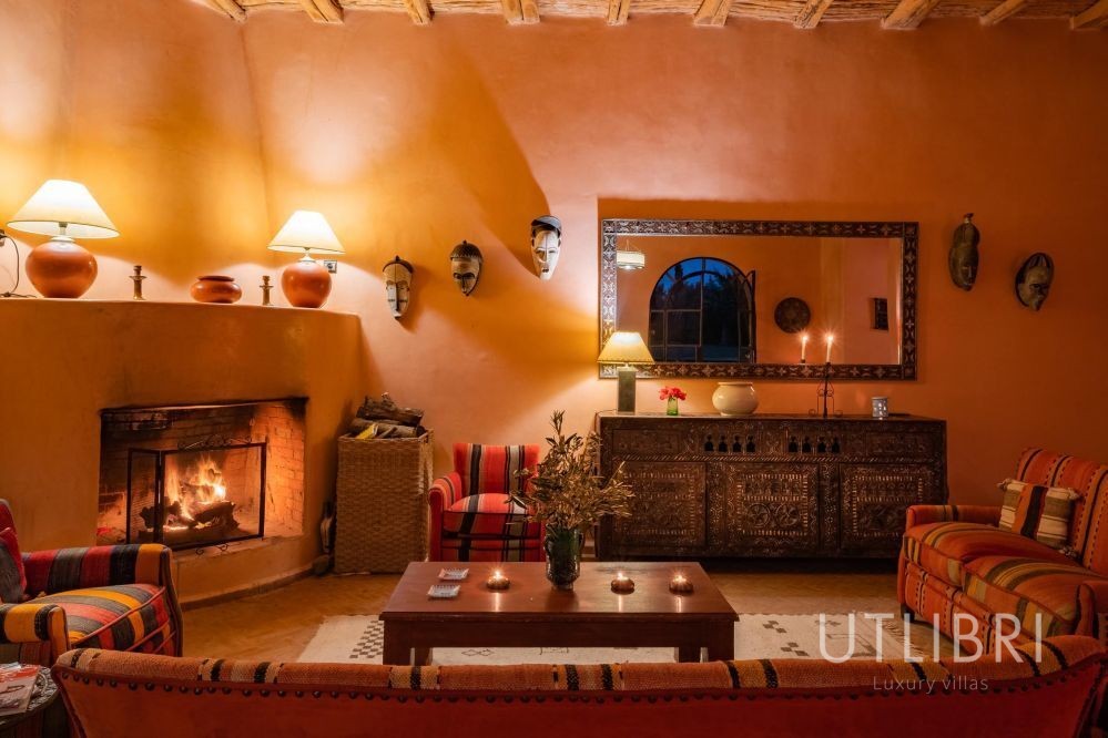 Villa d'exception, Ida Ougourd
